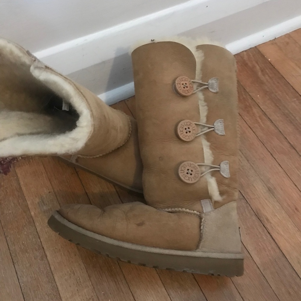 Tall Button Ugg Boots